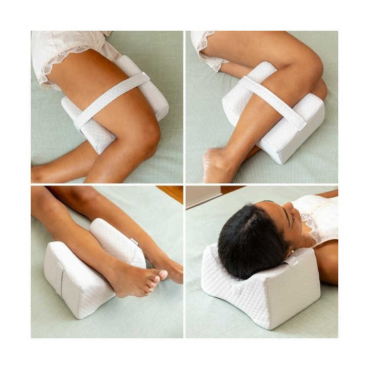 Oreiller pour les Jambes avec Sangle de Soutien Lerellow InnovaGoods