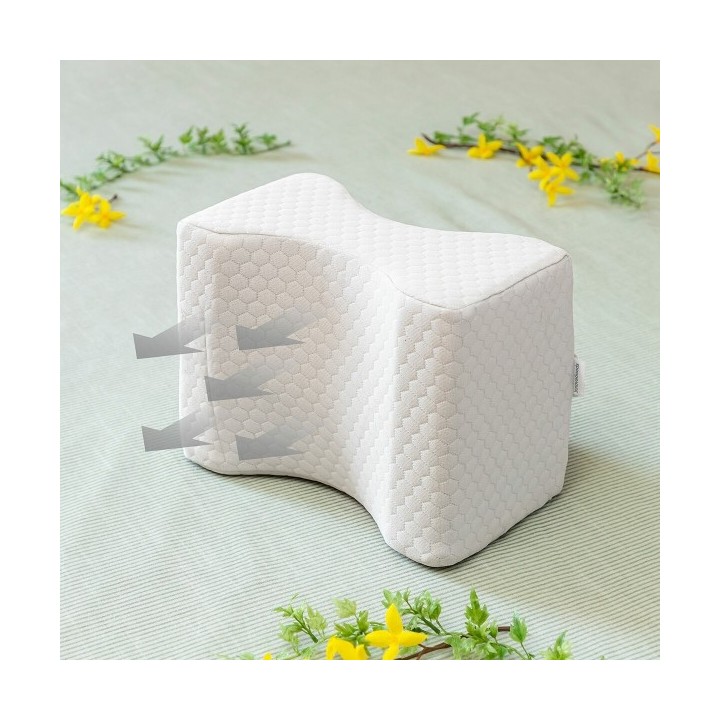 Oreiller pour les Jambes avec Sangle de Soutien Lerellow InnovaGoods