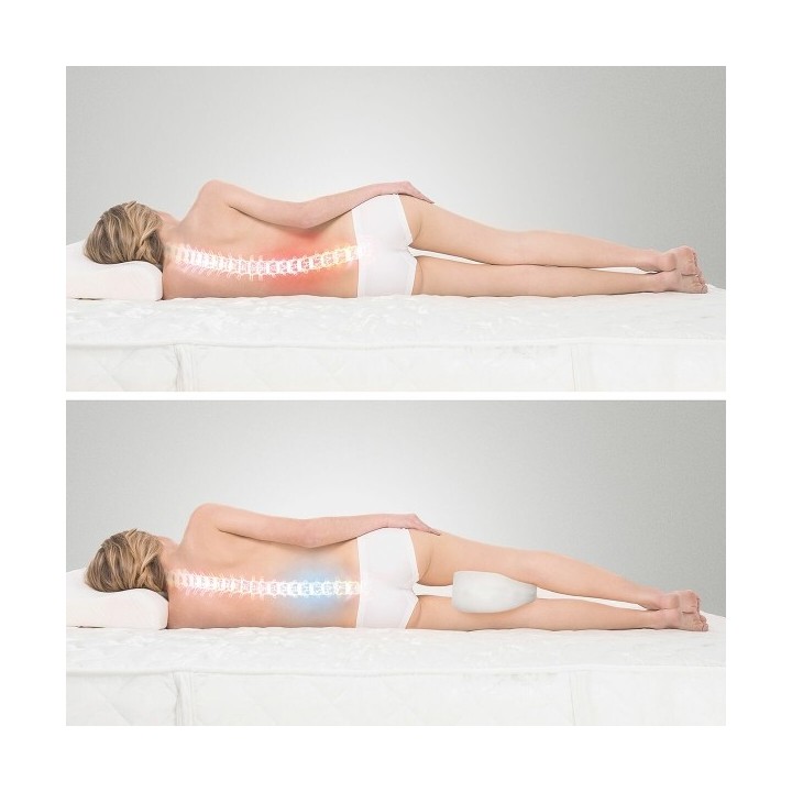 Oreiller pour les Jambes avec Sangle de Soutien Lerellow InnovaGoods