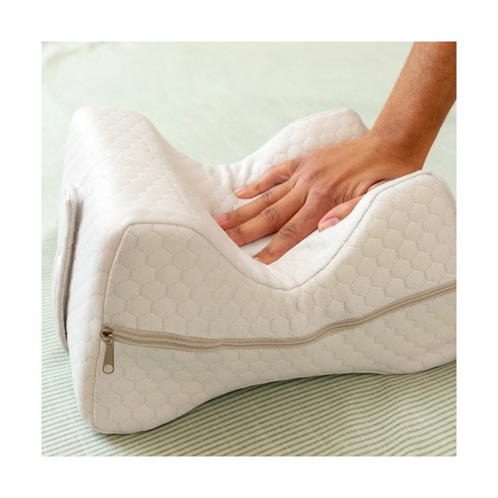 Oreiller pour les Jambes avec Sangle de Soutien Lerellow InnovaGoods