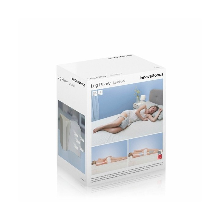 Oreiller pour les Jambes avec Sangle de Soutien Lerellow InnovaGoods