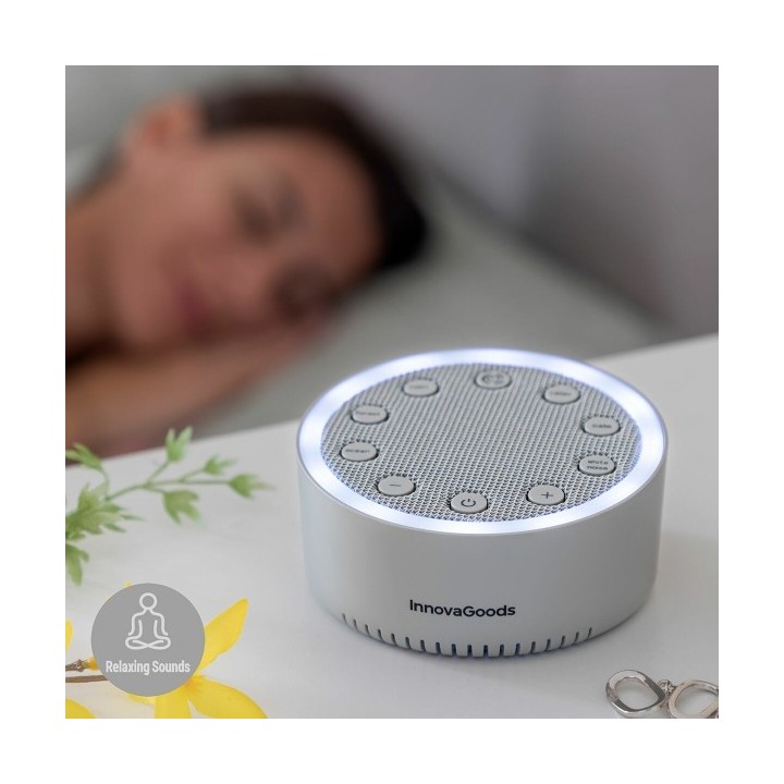 Machine à Bruit Blanc pour Dormir Slewel InnovaGoods