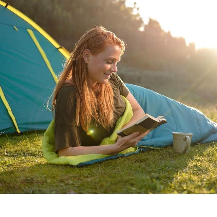 Sac de Couchage Bestway Polyester Température 7 à  11 Degrés Couleur Assortie 180x75 cm Camping 68099