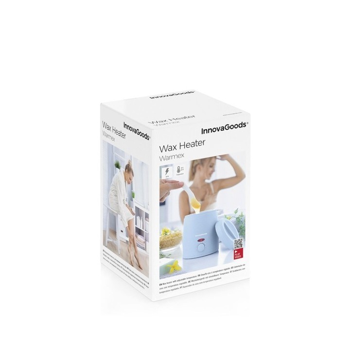 Chauffe Cire pour Épilation Warmex InnovaGoods