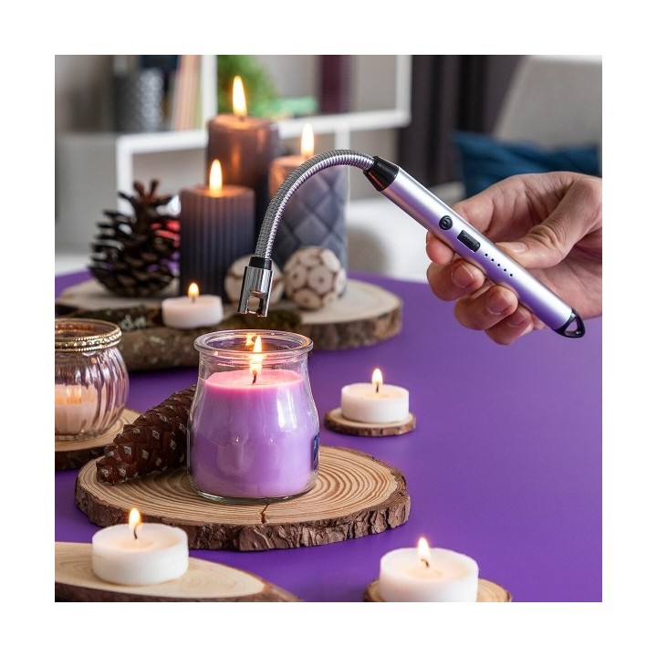 Briquet Électrique Rechargeable et Flexible Eflecther InnovaGoods