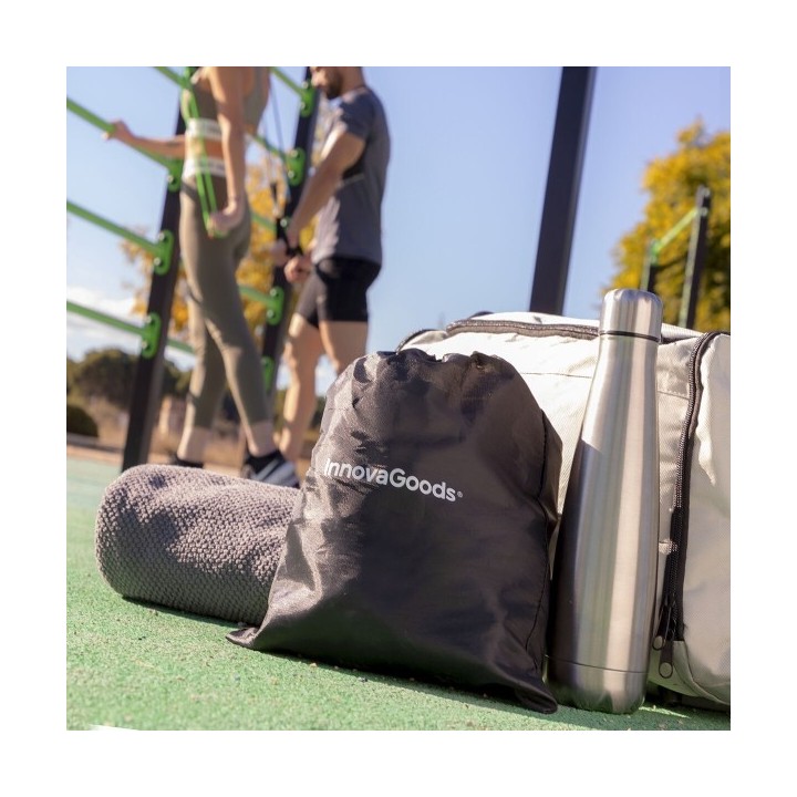 Set de Bandes de Résistance avec Accessoires et Guide d´Entraînement Tribainer InnovaGoods 3 Unités