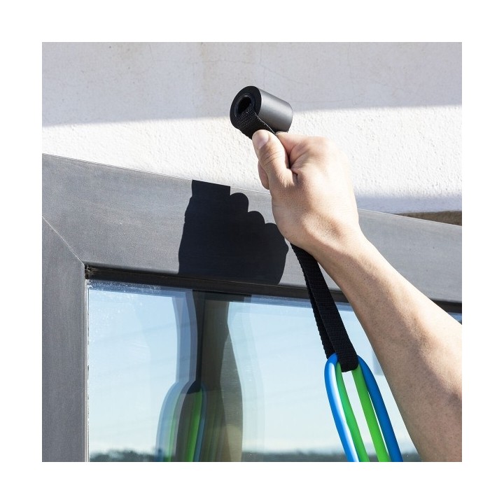 Set de Bandes de Résistance avec Accessoires et Guide d´Entraînement Tribainer InnovaGoods 3 Unités