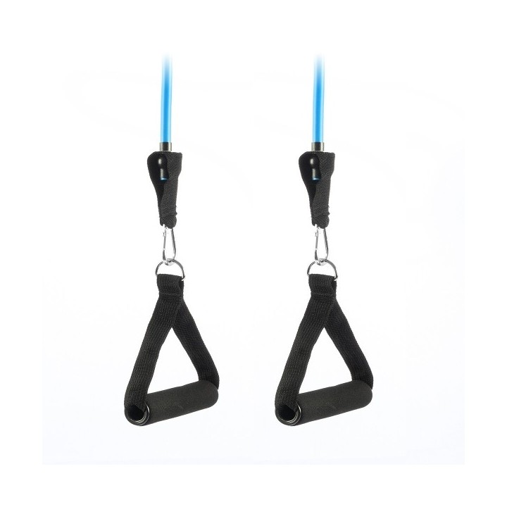 Set de Bandes de Résistance avec Accessoires et Guide d´Entraînement Tribainer InnovaGoods 3 Unités