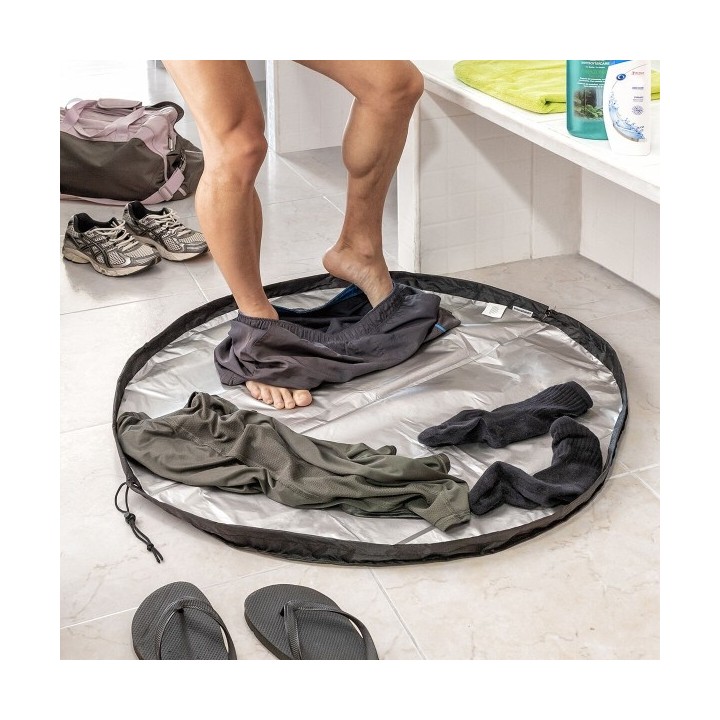 Sac tapis de sol imperméable pour les vestiaires 2 en 1 Gymbag InnovaGoods