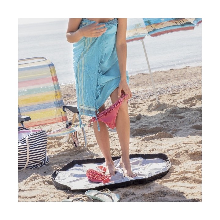 Sac tapis de sol imperméable pour les vestiaires 2 en 1 Gymbag InnovaGoods