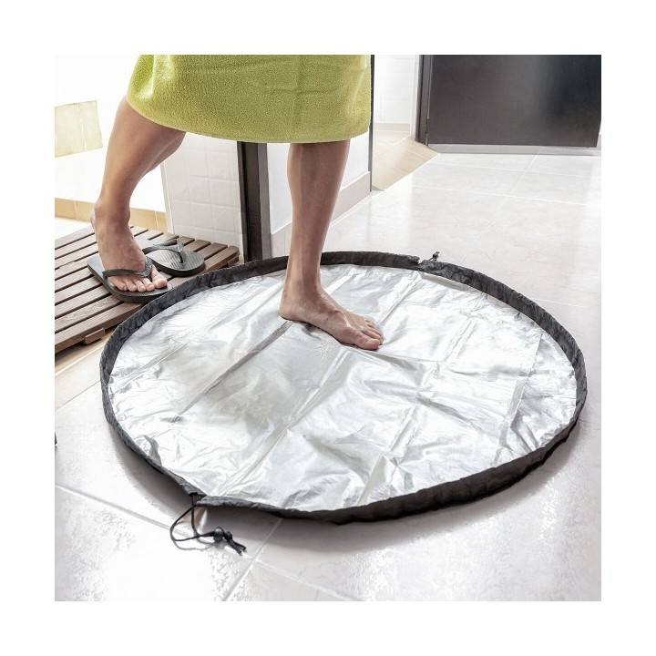 Sac tapis de sol imperméable pour les vestiaires 2 en 1 Gymbag InnovaGoods