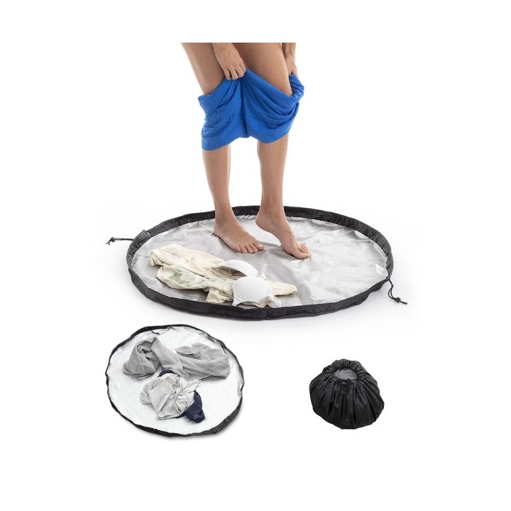 Sac tapis de sol imperméable pour les vestiaires 2 en 1 Gymbag InnovaGoods