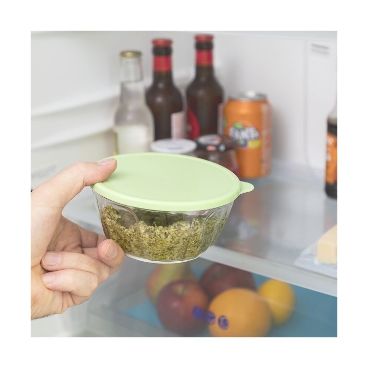 Mini Hachoir Manuel avec Cordon Spinop InnovaGoods