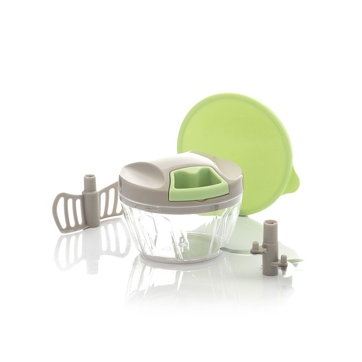 Mini Hachoir Manuel avec Cordon Spinop InnovaGoods