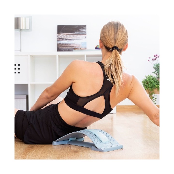 Support Correcteur d'Étirements Lombaire avec Points de Pression et Magnétiques Lumport InnovaGoods