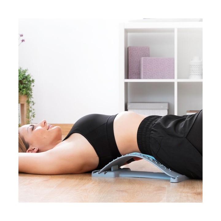 Support Correcteur d'Étirements Lombaire avec Points de Pression et Magnétiques Lumport InnovaGoods