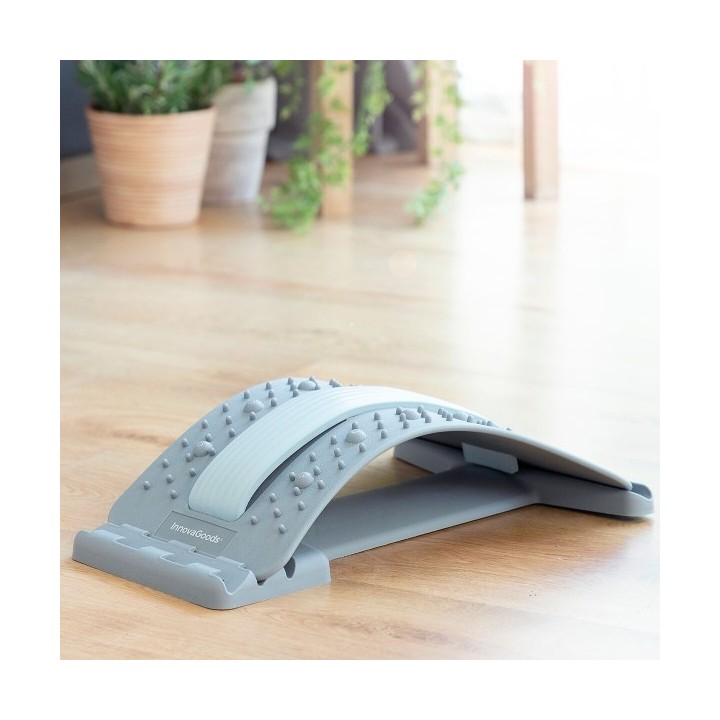 Support Correcteur d'Étirements Lombaire avec Points de Pression et Magnétiques Lumport InnovaGoods