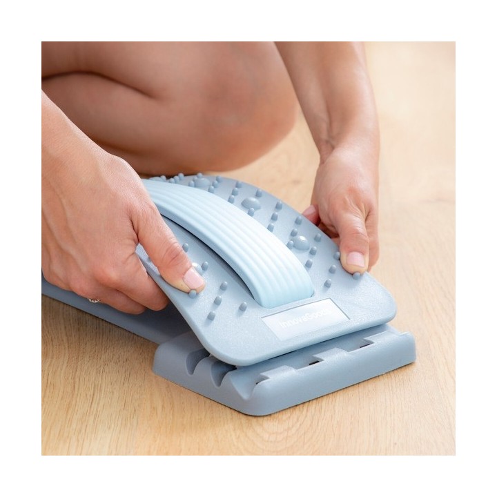 Support Correcteur d'Étirements Lombaire avec Points de Pression et Magnétiques Lumport InnovaGoods