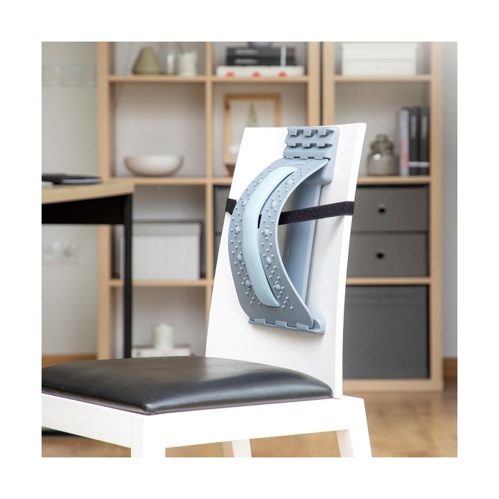 Support Correcteur d'Étirements Lombaire avec Points de Pression et Magnétiques Lumport InnovaGoods