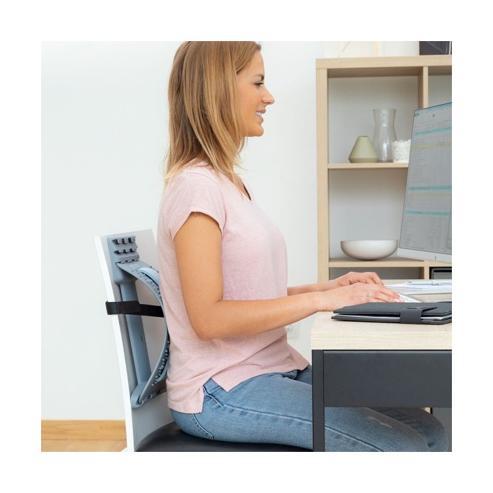 Support Correcteur d'Étirements Lombaire avec Points de Pression et Magnétiques Lumport InnovaGoods