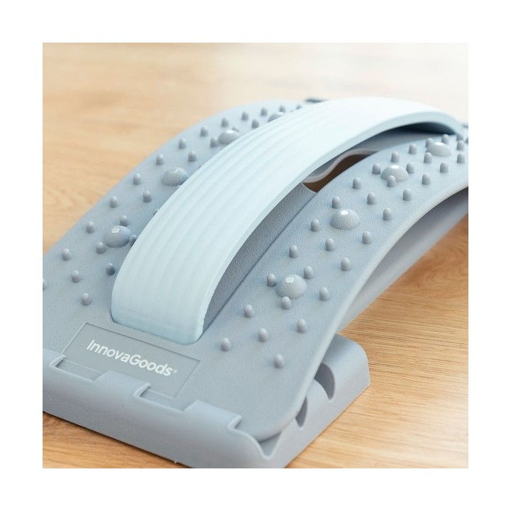 Support Correcteur d'Étirements Lombaire avec Points de Pression et Magnétiques Lumport InnovaGoods