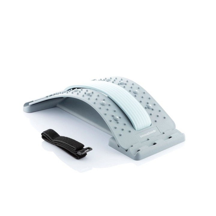 Support Correcteur d'Étirements Lombaire avec Points de Pression et Magnétiques Lumport InnovaGoods