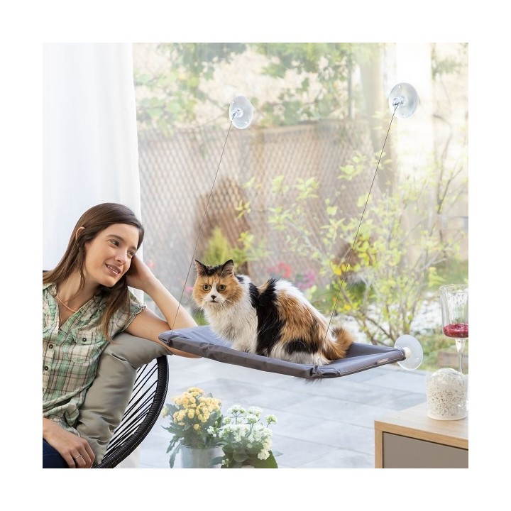 Hamac Suspendu pour Chats Catlax InnovaGoods