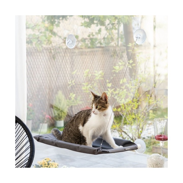 Hamac Suspendu pour Chats Catlax InnovaGoods