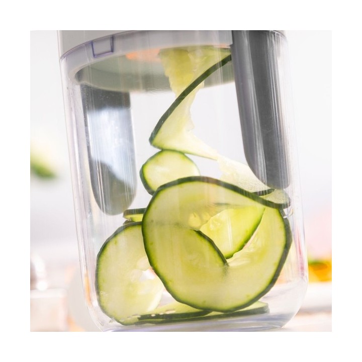 Coupe légumes en Spirale et Râpe à Légumes avec Recettes Vigizer InnovaGoods