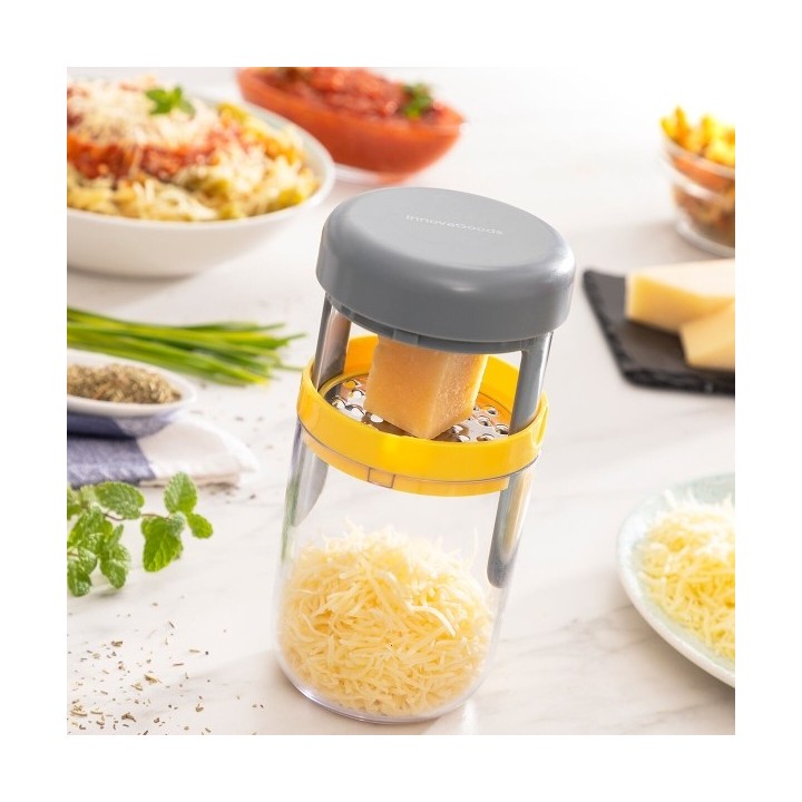 Coupe légumes en Spirale et Râpe à Légumes avec Recettes Vigizer InnovaGoods