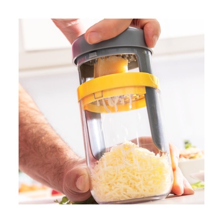 Coupe légumes en Spirale et Râpe à Légumes avec Recettes Vigizer InnovaGoods