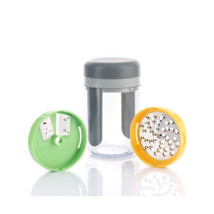 Coupe légumes en Spirale et Râpe à Légumes avec Recettes Vigizer InnovaGoods