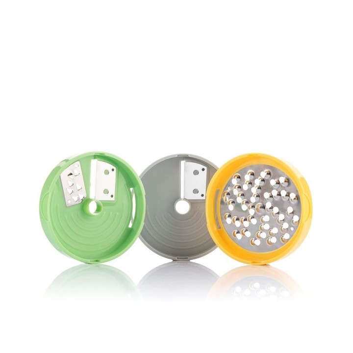 Coupe légumes en Spirale et Râpe à Légumes avec Recettes Vigizer InnovaGoods