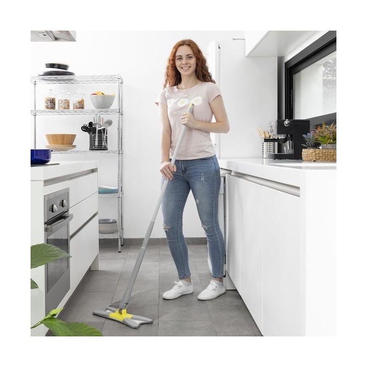 Balai Serpillère Auto essorant en Microfibre Type X. Twop InnovaGoods