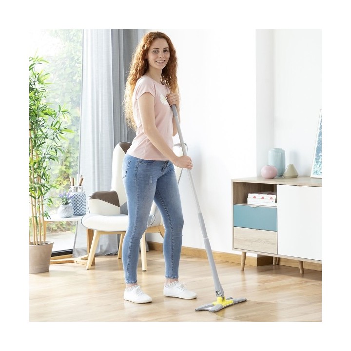 Balai Serpillère Auto essorant en Microfibre Type X. Twop InnovaGoods