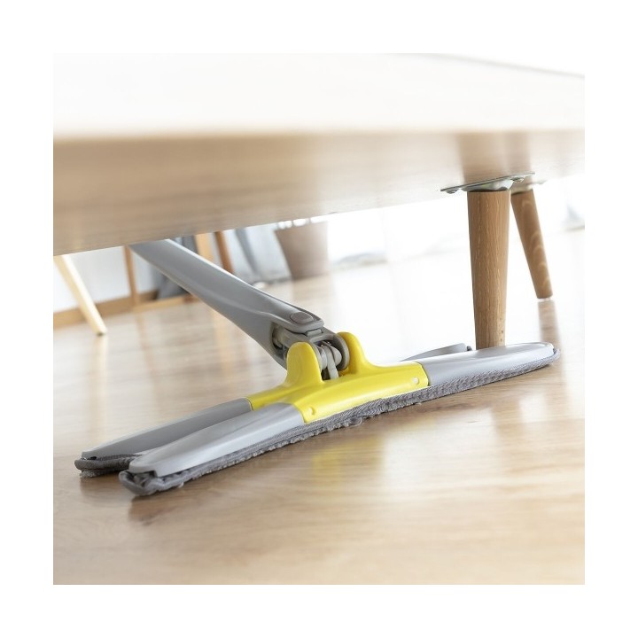 Balai Serpillère Auto essorant en Microfibre Type X. Twop InnovaGoods