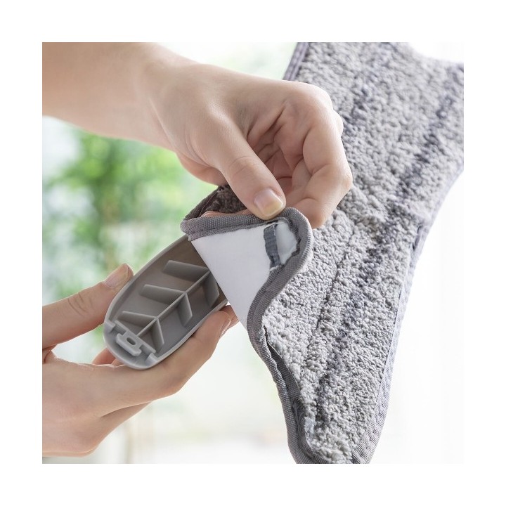 Balai Serpillère Auto essorant en Microfibre Type X. Twop InnovaGoods