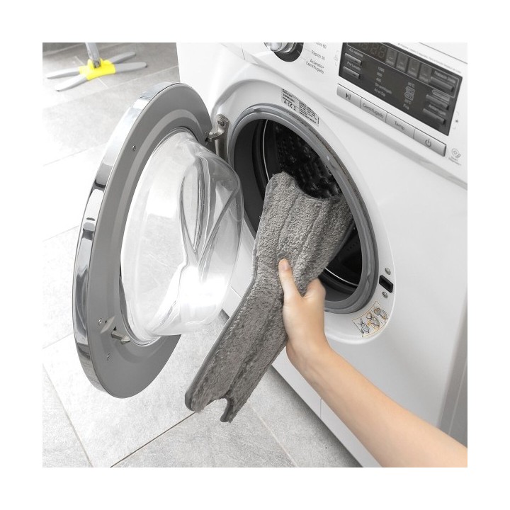 Balai Serpillère Auto essorant en Microfibre Type X. Twop InnovaGoods