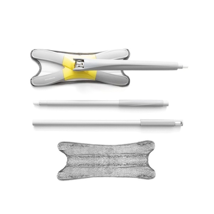 Balai Serpillère Auto essorant en Microfibre Type X. Twop InnovaGoods
