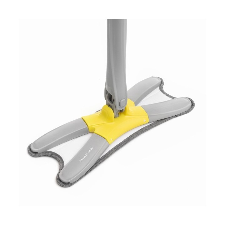 Balai Serpillère Auto essorant en Microfibre Type X. Twop InnovaGoods