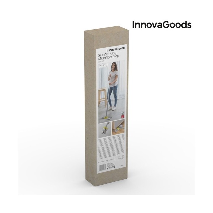 Balai Serpillère Auto essorant en Microfibre Type X. Twop InnovaGoods