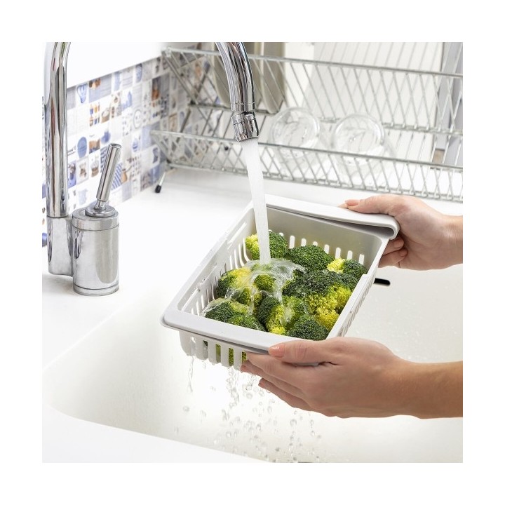 Rangement Réglable pour Réfrigérateur Friwer InnovaGoods 2 Unités