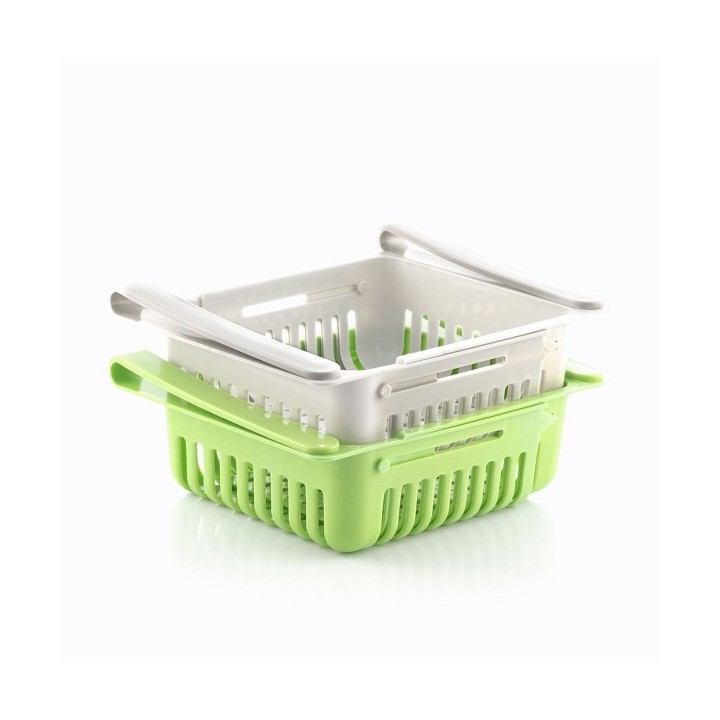 Rangement Réglable pour Réfrigérateur Friwer InnovaGoods 2 Unités