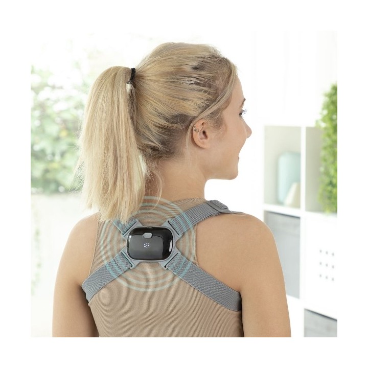 Entraîneur de Posture Intelligent Rechargeable avec Vibration Viback InnovaGoods