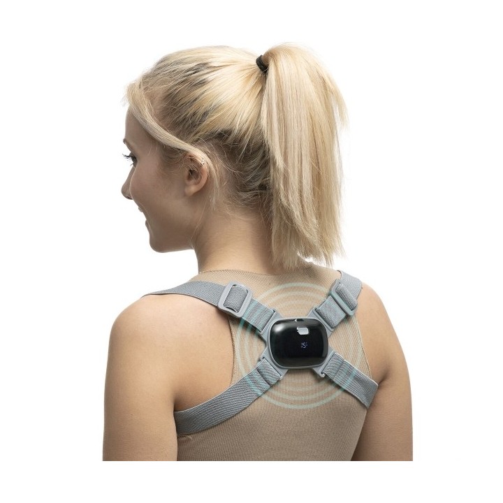 Entraîneur de Posture Intelligent Rechargeable avec Vibration Viback InnovaGoods