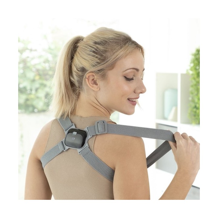 Entraîneur de Posture Intelligent Rechargeable avec Vibration Viback InnovaGoods
