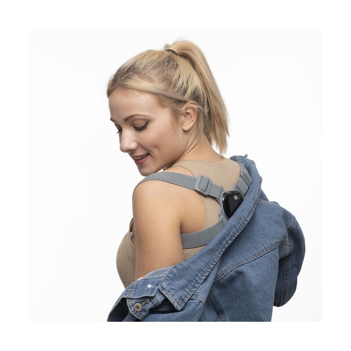 Entraîneur de Posture Intelligent Rechargeable avec Vibration Viback InnovaGoods