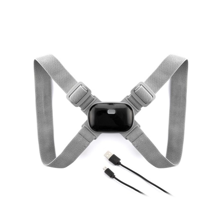 Entraîneur de Posture Intelligent Rechargeable avec Vibration Viback InnovaGoods