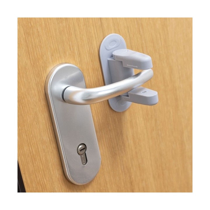 Verrou de Sécurité pour Portes Dlooky InnovaGoods 2 Unités