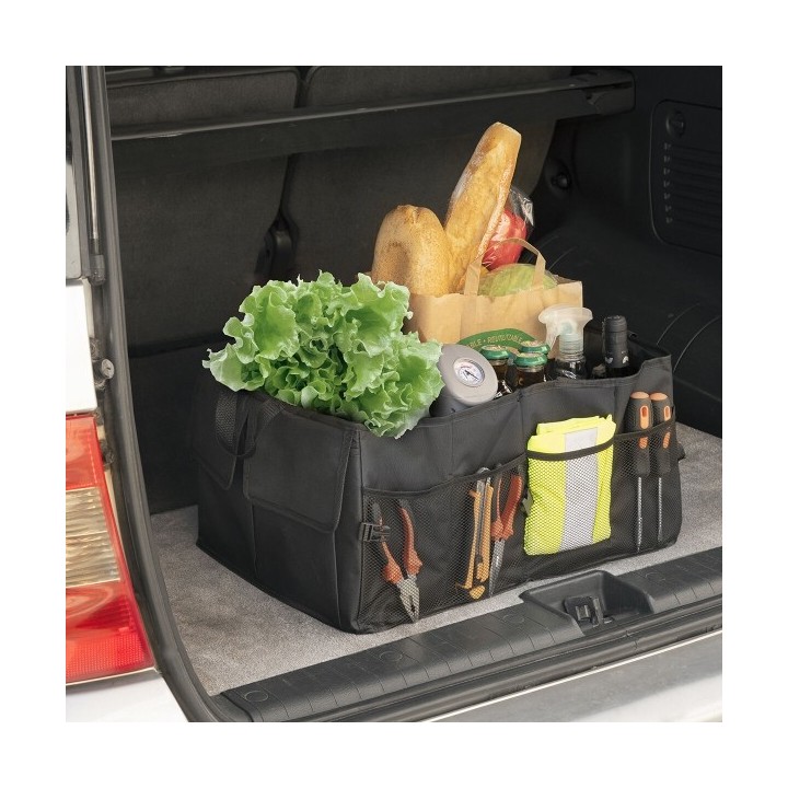 Organisateur de Coffre de Voiture Pliable Carry InnovaGoods
